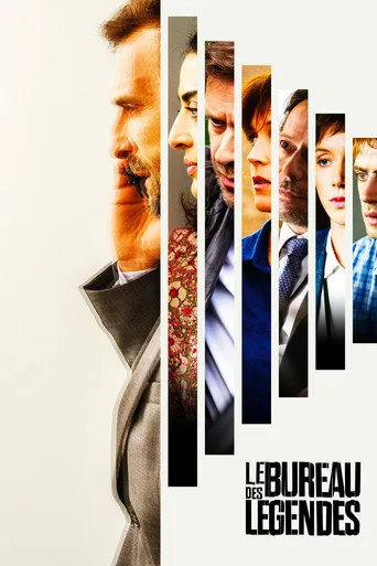 Le Bureau des légendes 5. sezon posteri