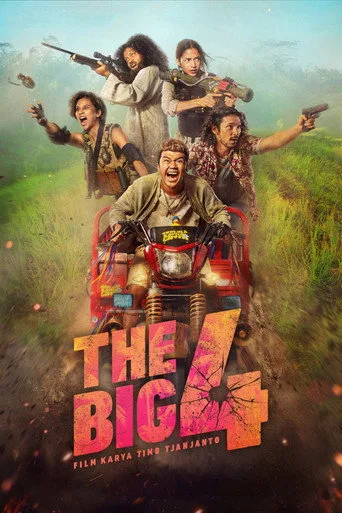 4 Tetikçi (2022) posteri