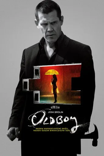 Oldboy (2013) posteri