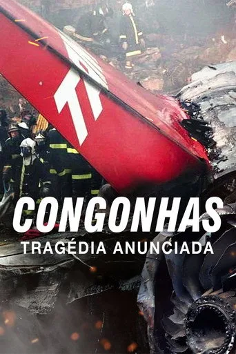 Congonhas: Tragédia Anunciada (2025) posteri