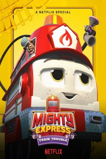 Mighty Express: Train Trouble (2022) posteri