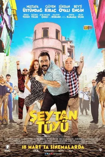 Şeytan Tüyü (2016) posteri
