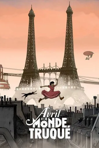 Avril'in Sihirli Dünyası (2015) posteri