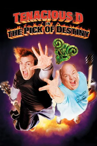 Tenacious D: Sihirli Pena (2006) posteri