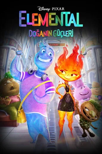 Elemental: Doğanın Güçleri (2023) posteri