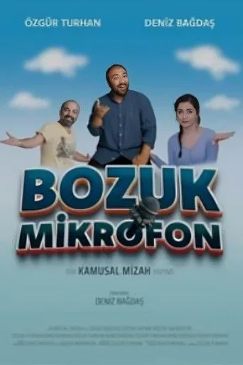 Bozuk Mikrofon (2022) posteri
