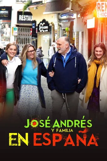 José Andrés y familia en España (2022) posteri