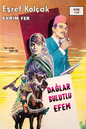 Dağlar Bulutlu Efem (1962) posteri