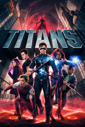Titans (2018) posteri
