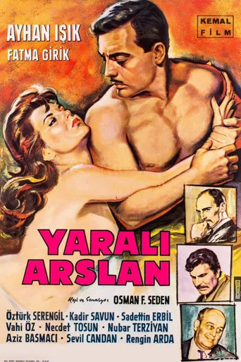 Yaralı Aslan (1963) posteri