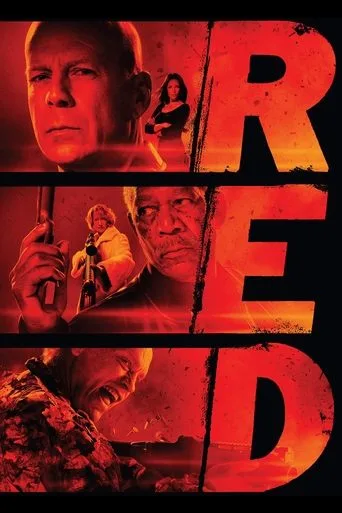 RED (2010) posteri