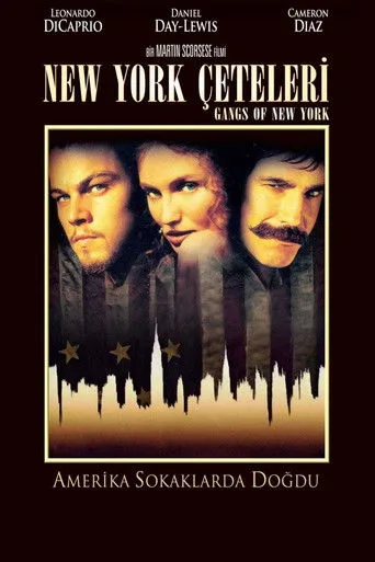 New York Çeteleri (2002) posteri