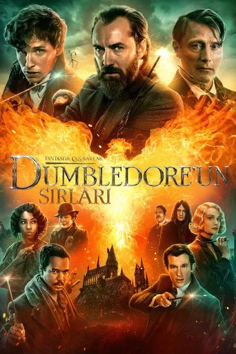 Fantastik Canavarlar: Dumbledore'un Sırları (2022) posteri