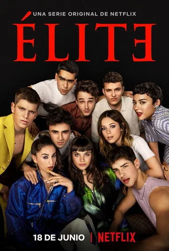 Élite 4. sezon posteri