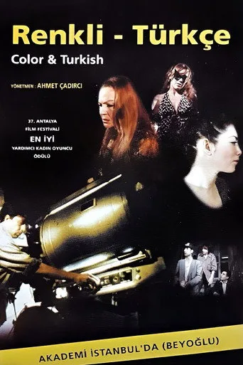 Renkli-Türkçe (1999) posteri