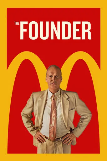 The Founder (2016) posteri