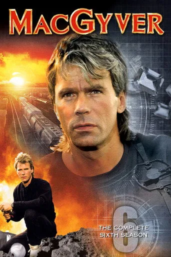 MacGyver 6. sezon posteri
