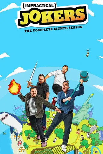 Impractical Jokers 8. sezon posteri