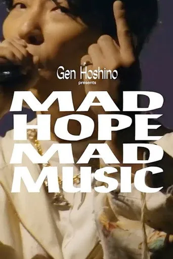 Gen Hoshino presents MAD HOPE MAD MUSIC (2026) posteri