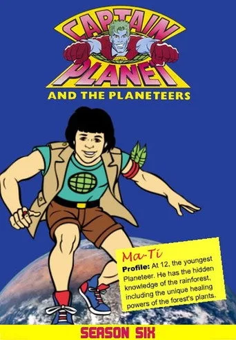 Captain Planet and the Planeteers 6. sezon posteri