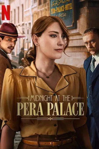 Pera Palas’ta Gece Yarısı 2. sezon posteri