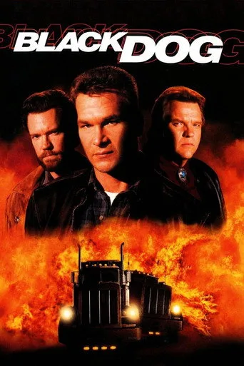 Kara Köpek (1998) posteri