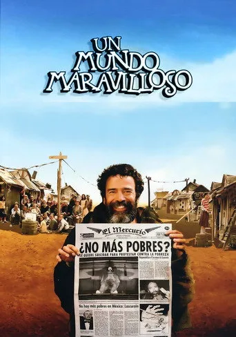 Un mundo maravilloso (2006) posteri
