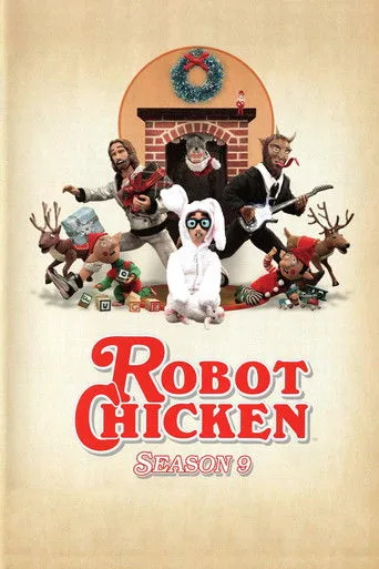 Robot Chicken 9. sezon posteri