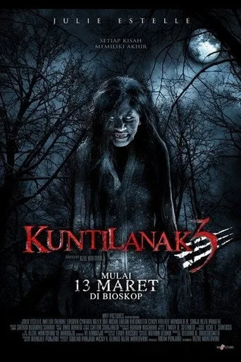 Kuntilanak 3 (2008) posteri
