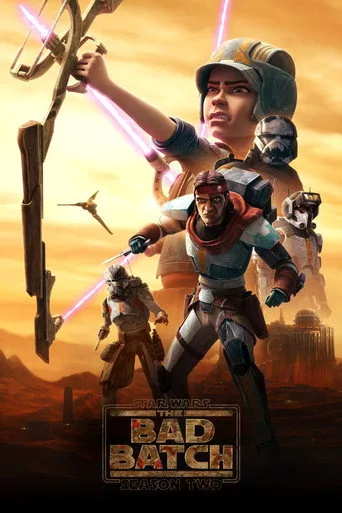 Star Wars: The Bad Batch 2. sezon posteri