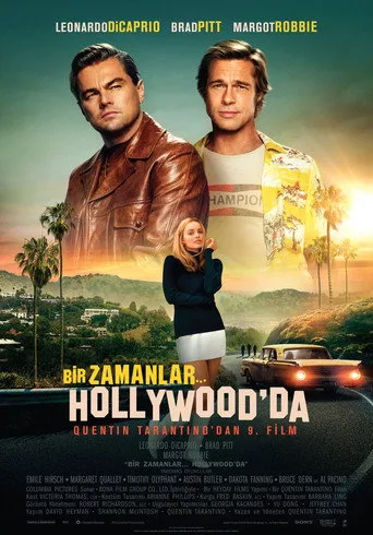 Bir Zamanlar… Hollywood'da (2019) posteri