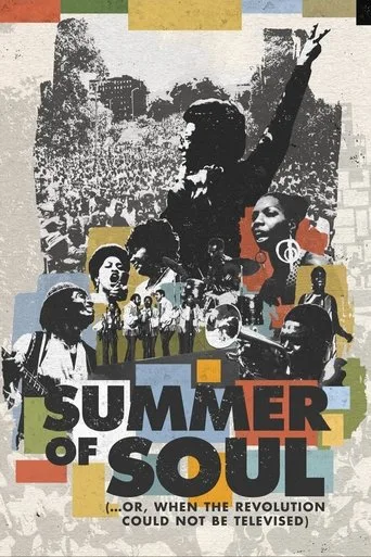 Summer of Soul (...Or, When the Revolution Could Not Be Televised) (2021) posteri