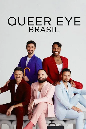 Queer Eye: Brasil (2022) posteri
