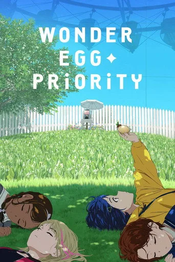 Wonder Egg Priority 0. sezon posteri