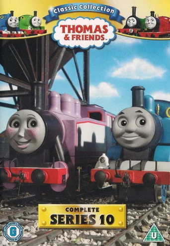 Thomas & Friends 10. sezon posteri