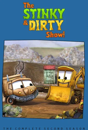 The Stinky & Dirty Show 2. sezon posteri