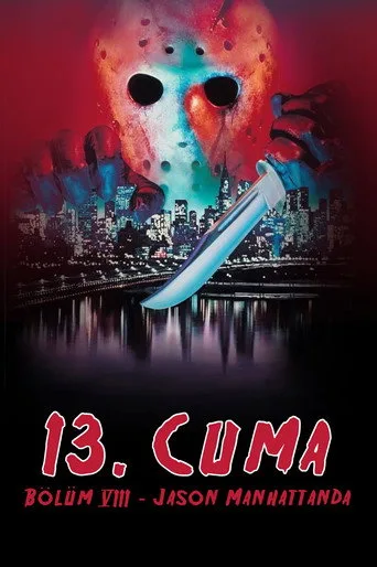13. Cuma: Jason Manhattan'da (1989) posteri