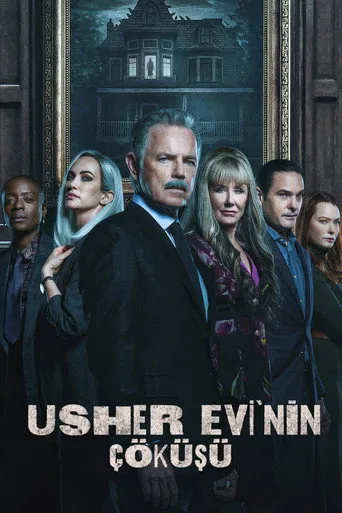 Usher Evi'nin Çöküşü (2023) posteri