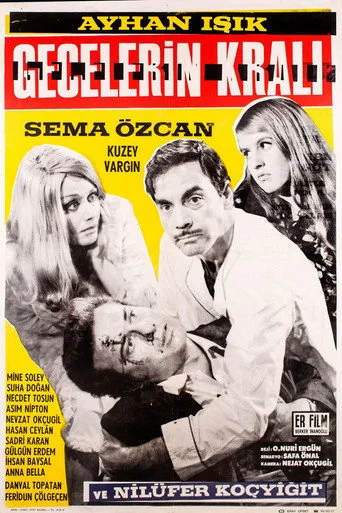 Gecelerin Kralı (1967) posteri