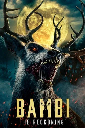 Bambi: The Reckoning (2025) posteri