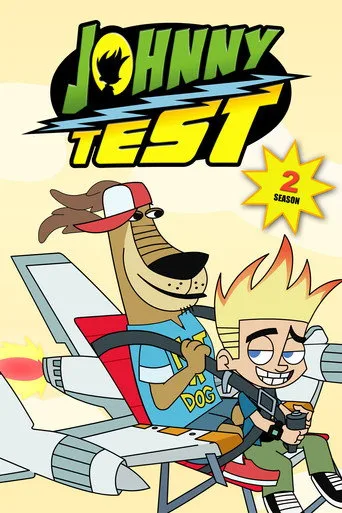 Johnny Test 2. sezon posteri