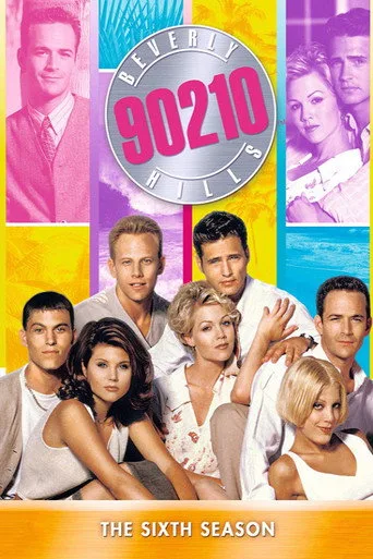 Beverly Hills, 90210 6. sezon posteri