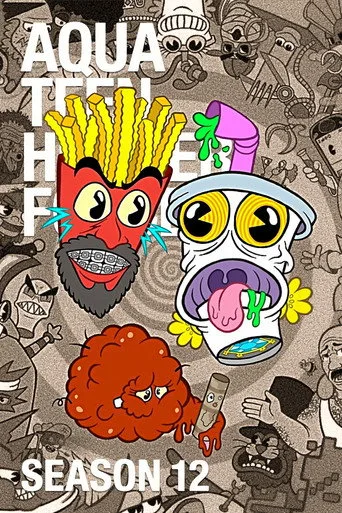 Aqua Teen Hunger Force 12. sezon posteri