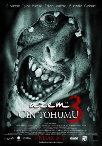 Azem 3: Cin Tohumu (2016) posteri