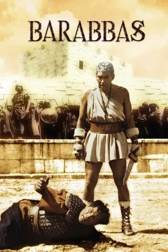 Barabbas (1961) posteri