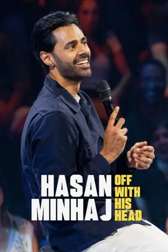 Hasan Minhaj: Off With His Head (2024) posteri