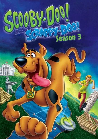Scooby-Doo and Scrappy-Doo 3. sezon posteri