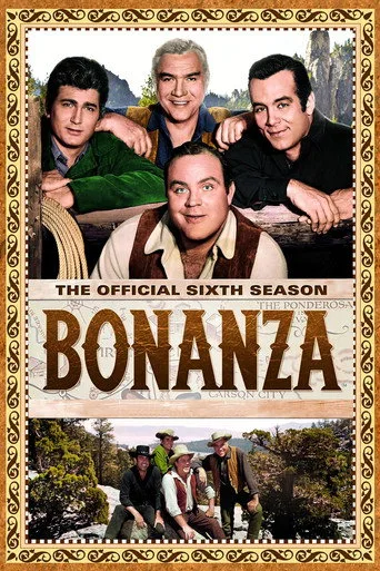 Bonanza 6. sezon posteri