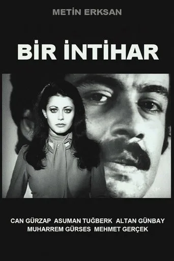 Bir İntihar (1975) posteri