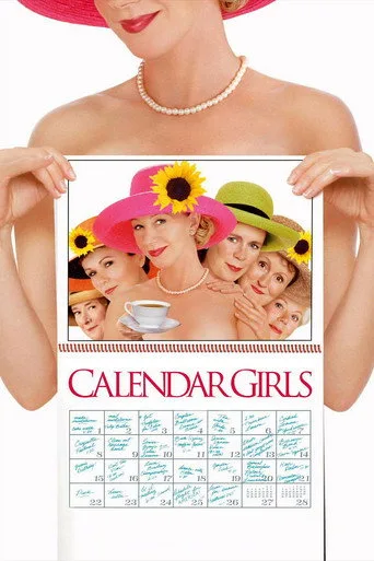 Calendar Girls (2003) posteri